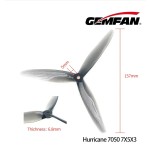 GEMFAN 7inch 3 Blade/TRI-Blade Propeller 7X4X3 7040 for FPV Drones Payload Accessories